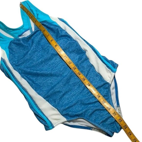 Speedo Infinity Splice Deep Sapphire Onepiece - Picture 7 of 9